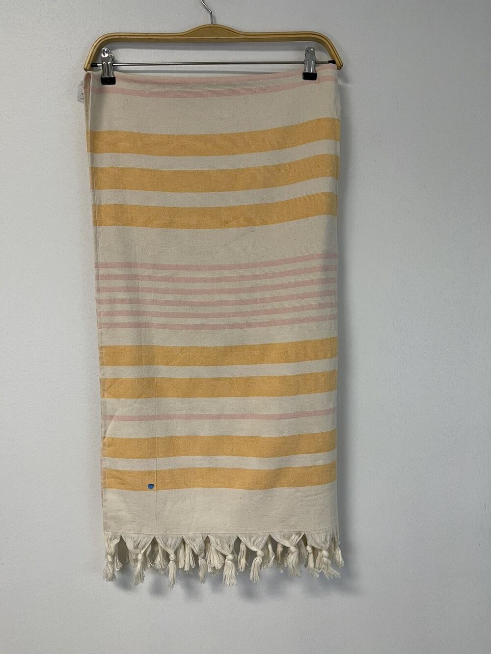O’neill Towel NEW Beach Thick Heavyweight Cotton Sauna Gym Yellow N146